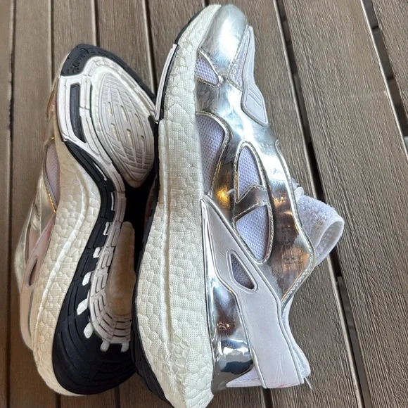 Adidas Stella McCartney Ultraboost white and silver - Picture 6 of 9